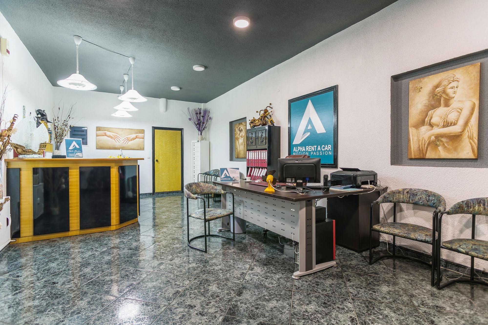 Alpha Studios Arkasa Exterior photo